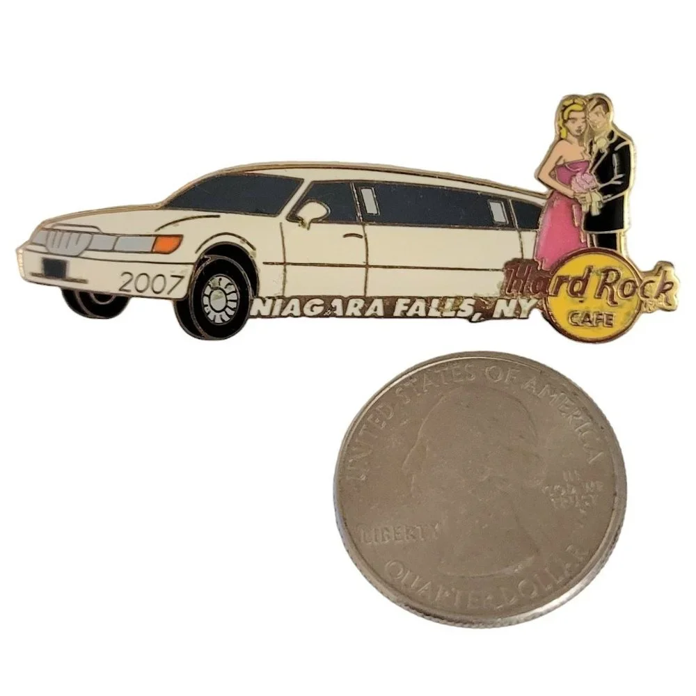 2007 Hard Rock Cafe Niagara Falls, NY, Limo Pin E80 - Picture 7 of 8